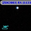 [ZEH2003] RX J1133.8+3613  2