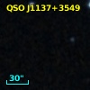 QSO J1137+3549