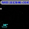 NVSS J112646+314720