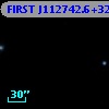FIRST J112742.6+322635