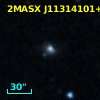 2MASX J11314101+3330131