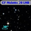 Cl* Melotte   20    LMB   12167