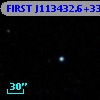 FIRST J113432.6+332918
