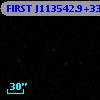 FIRST J113542.9+333458