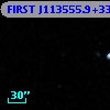 FIRST J113555.9+332926