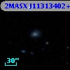 2MASX J11313402+3255151