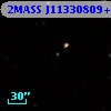 2MASS J11330809+3141207