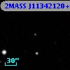 2MASS J11342120+3201448