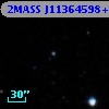 2MASS J11364598+3221251