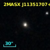 2MASX J11351707+3053315