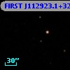 FIRST J112923.1+320524