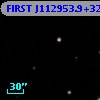 FIRST J112953.9+320730
