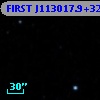 FIRST J113017.9+322737