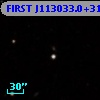 FIRST J113033.0+314141