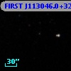 FIRST J113046.0+321655