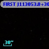 FIRST J113053.0+305816