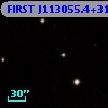 FIRST J113055.4+311150