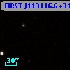 FIRST J113116.6+310035