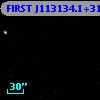 FIRST J113134.1+313015