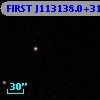FIRST J113138.0+310132