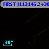 FIRST J113145.2+304513