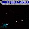 FIRST J113147.9+313434