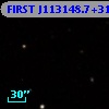 FIRST J113148.7+312404