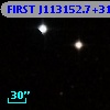 FIRST J113152.7+310211