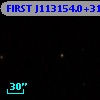 FIRST J113154.0+314103