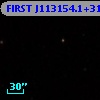 FIRST J113154.1+314035