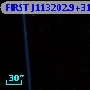 FIRST J113202.9+310229