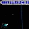 FIRST J113213.0+311316