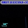 FIRST J113239.9+322255