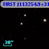 FIRST J113254.9+313646
