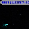 FIRST J113256.7+322757