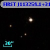 FIRST J113258.1+315728