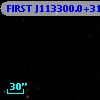 FIRST J113300.0+315540