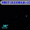 FIRST J113301.0+324736