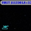 FIRST J113301.8+322658