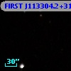 FIRST J113304.2+315325