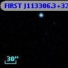 FIRST J113306.3+323103
