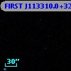 FIRST J113310.0+324312