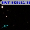 FIRST J113313.2+313028