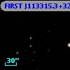 FIRST J113315.3+320411