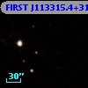 FIRST J113315.4+313115