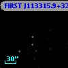 FIRST J113315.9+320411