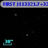 FIRST J113321.7+322012