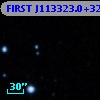 FIRST J113323.0+322626