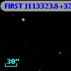 FIRST J113323.8+320410
