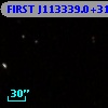 FIRST J113339.0+312527